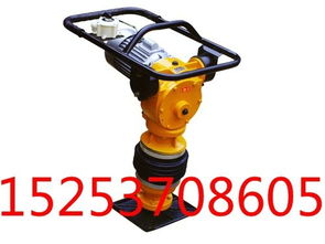 HCD110电动冲击夯厂家直销 济宁市市中区鑫隆工矿机械配件厂的专业供应